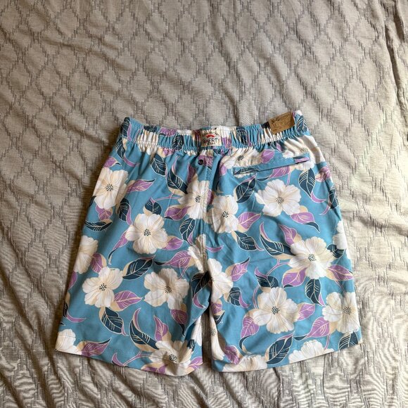 Faherty Men's Beacon Swim Trunk - Picture 7 of 7